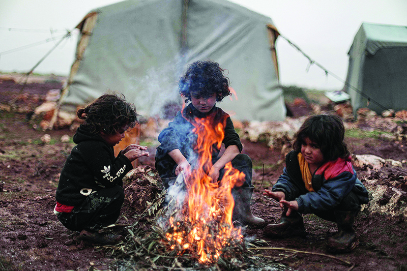 winter campaign for al-Quds people and refugees in Syria & Lebanon