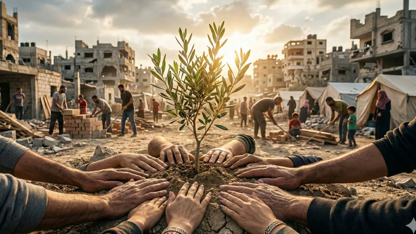 نحييها معاً… لنُعيد الحياة إلى غزة